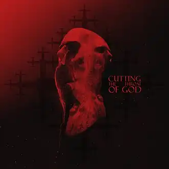 Обложка альбома Ulcerate «Cutting the Throat of God» (2024)