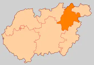 Ульяновское сельское поселение на карте