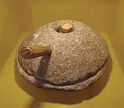 Жёрнова ручной мельницы