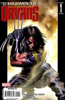 Обложка Ultimate Origins #1. Художник — Габриэль Дель’Отто.