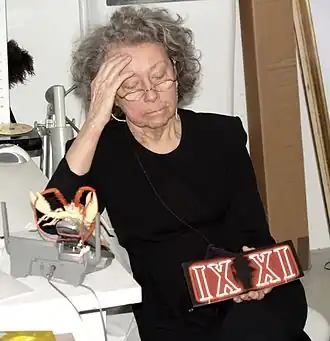 Ультрафиолет в своей нью-йоркской студии, 2008