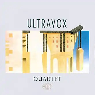 Обложка альбома Ultravox «Quartet» (1982)