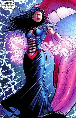 Умар в комиксе Incredible Hulks vol. 1 # 632Художник — Поль Пеллетье.