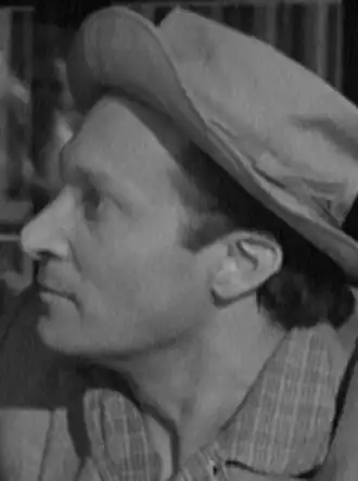 Кадр из фильма 1950-х годов