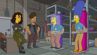 Сару и Мардж похищают