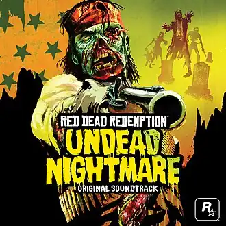Обложка альбома Билл Эльм и Вуди Джексон «Red Dead Redemption:Undead NightmareOriginal Soundtrack» ()