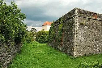 Бастион Ужгородского замка