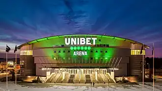 Unibet Arena в Таллинe