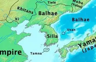 Археологически обоснованные границы в IX веке.