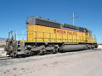 EMD SD40-2 — основной тепловоз североамериканских дорог