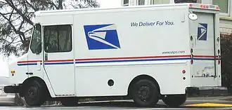 Почтовый грузовик[англ.] USPS