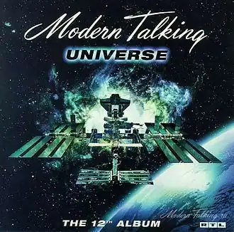 Обложка альбома Modern Talking «Universe» (2003)