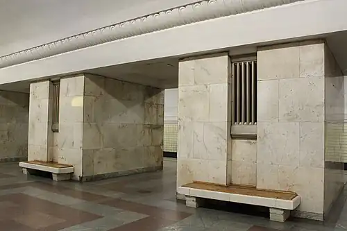 Отделка пилонов9 июля 2015 года