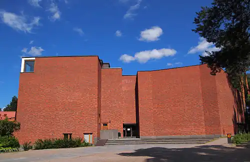 Комплекс университета в Йювяскюле (1952—1957)