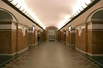 Станция метро «Университет» (1960)