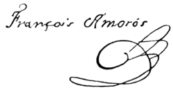 Изображение автографа