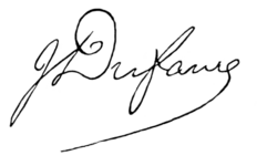 Изображение автографа