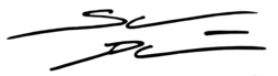 Изображение автографа