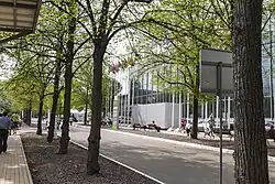 Митьковский проезд в районе конгрессно-выставочного центра  «Сокольники»