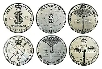 Фантастические монеты Новой Зеландии