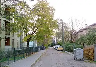 Участок между улицами Дзелзавас и Пуцес