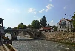 Каменный мост конца XV — начала XVI века через реку в Призрене