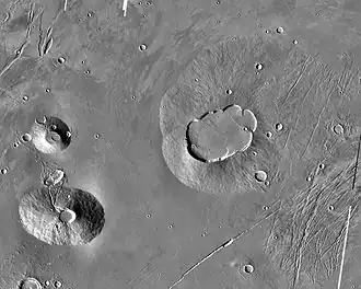 Группа вулканов Урана