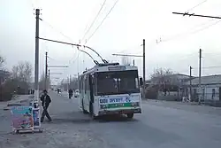 Škoda 14Tr 001 в Ургенче (2010)