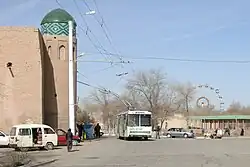 Škoda 14Tr 004 в Хиве (2010)