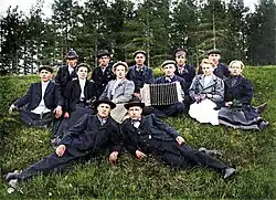 Деревенская молодёжь