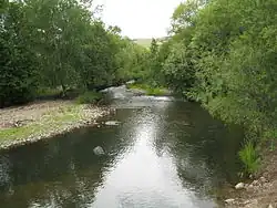 Вид на реку около села Урульги