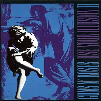 Обложка альбома Guns N’ Roses «Use Your Illusion II» (1991)