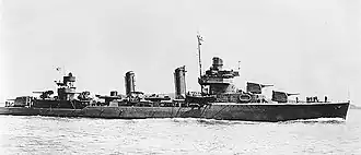 эсминец USS Gwin (DD-433) типа «Гливс»