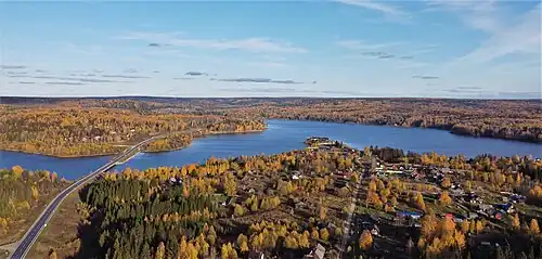 Вид с высоты