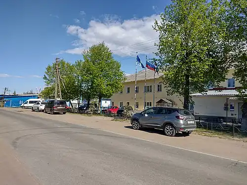 Улица в Усть-Луге