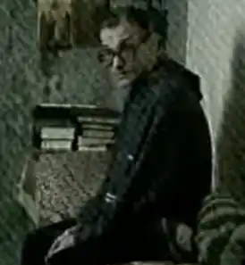 Михаил Устинович в камере смертников