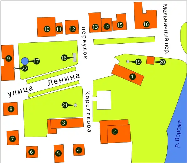 План Торговой площади