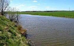 Река Уть в среднем течении