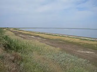 побережье западнее села Лиманское
