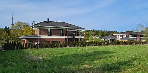 Частные дома на улице Куререха