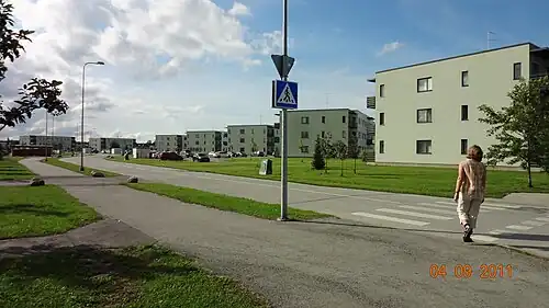 Улица Уусмаа