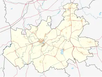 Басмановка на карте