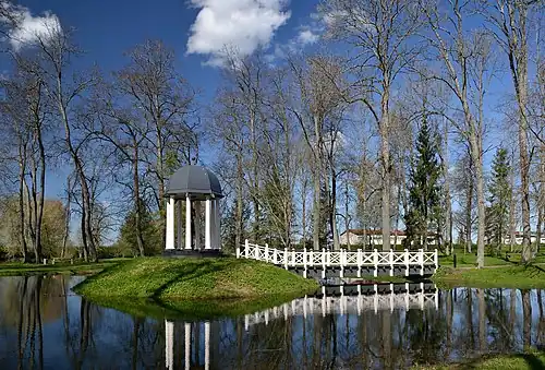 Парк мызы Вяц (Вяэтса)