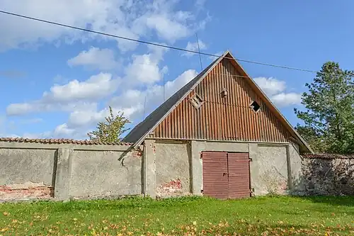 Хозяйственный домик садовника