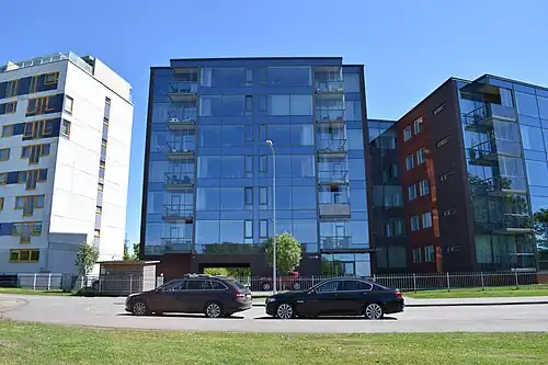 Улица Выйдуйооксу