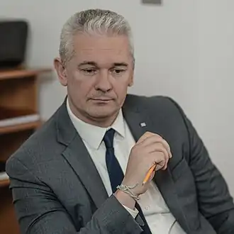 Валерий Ковалевский на конференции в Варшаве в 2022 году