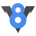 Логотип программы V8 JavaScript Engine