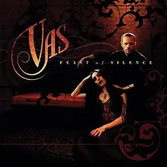 Обложка альбома Vas «Feast of Silence» (2004)