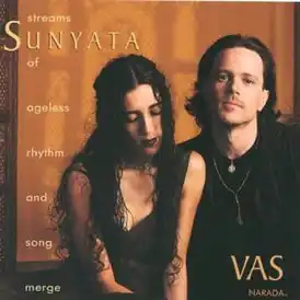 Обложка альбома Vas «Sunyata» (1997)