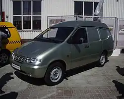 Лада 2120 «Утилитер» (опытный образец фургона)